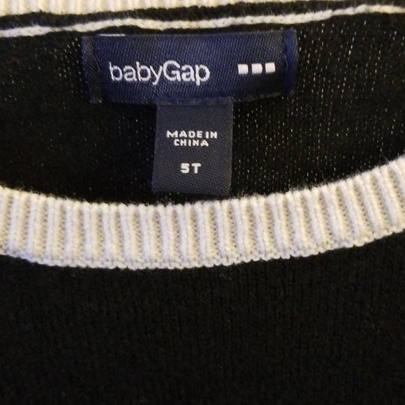 ⛔️SOLD⛔️Gap sweater dress red, black, ivory - Picture 2 of 3